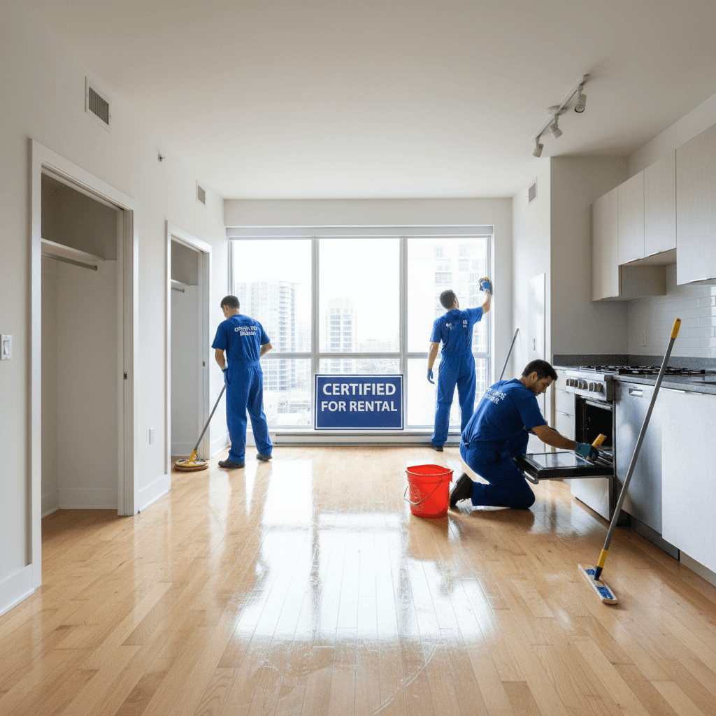 End-of-lease cleaning