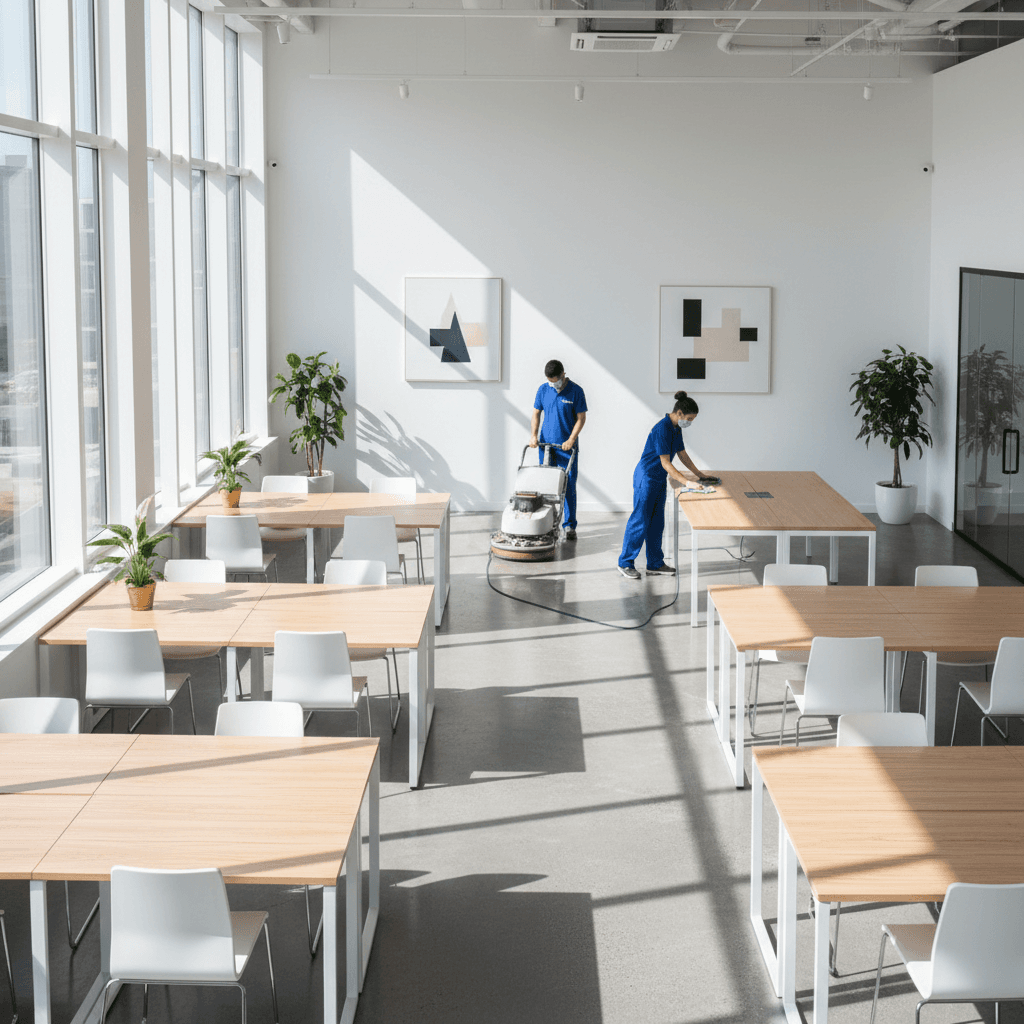 Office cleaning