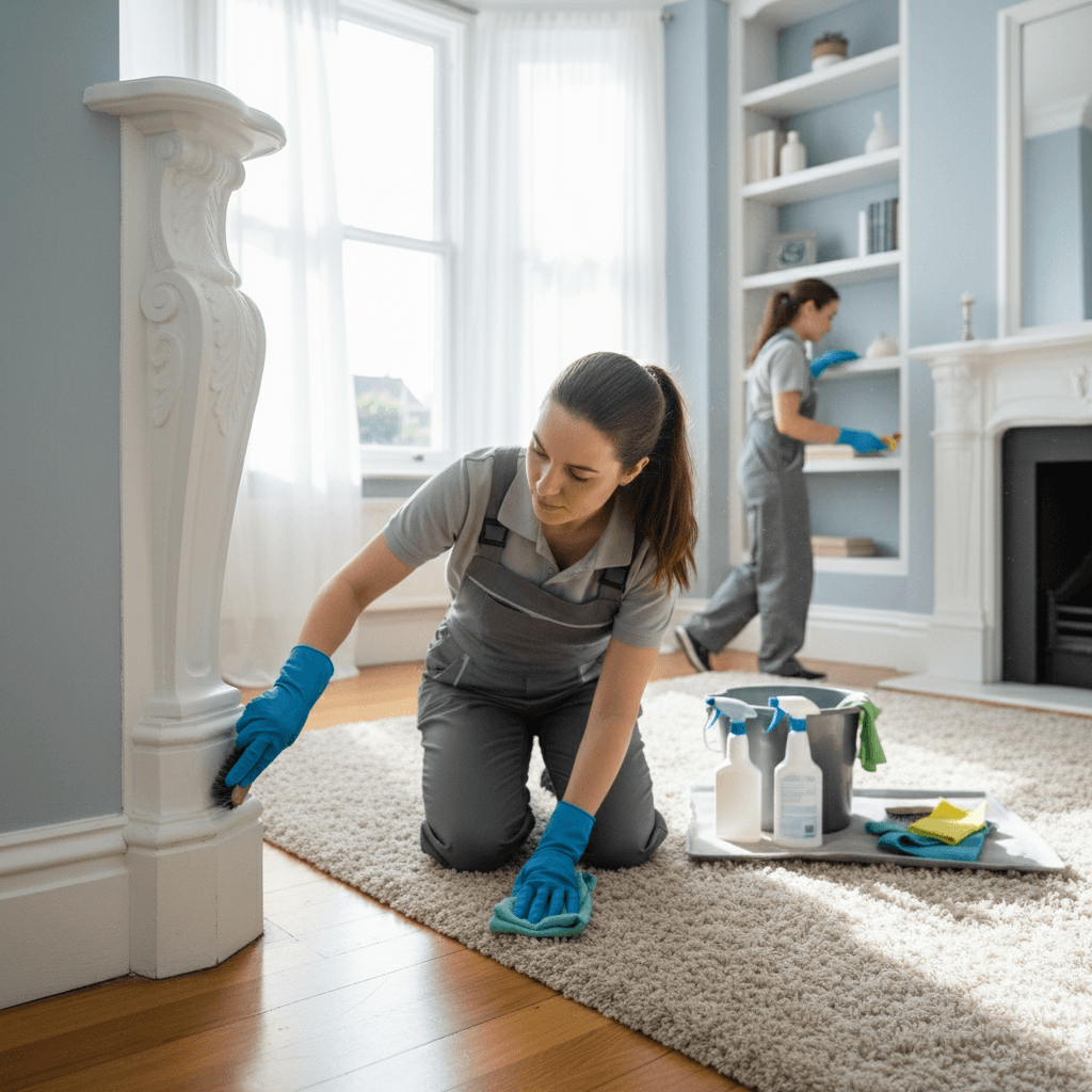 Deep cleaning