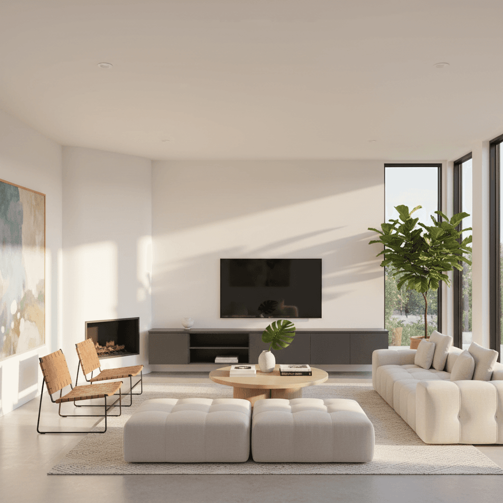 Presale property preparation