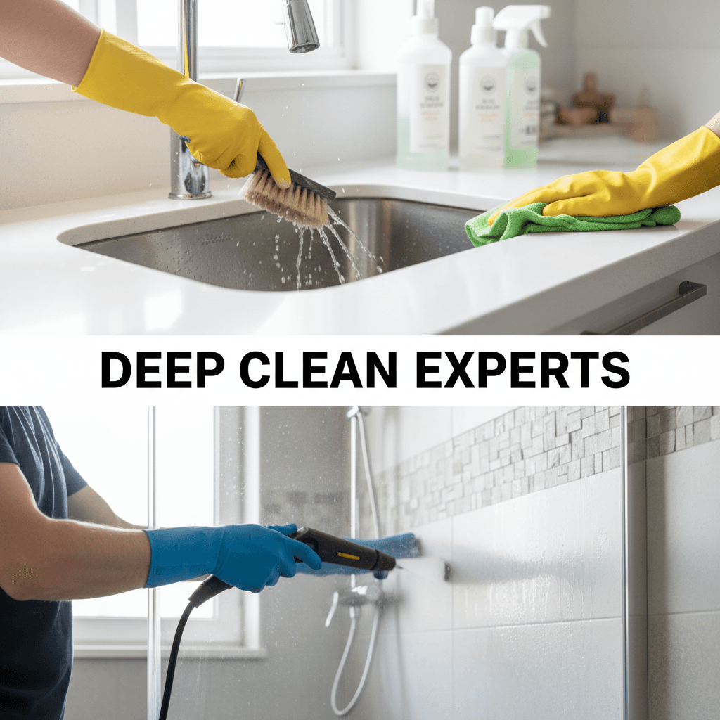 Deep cleaning