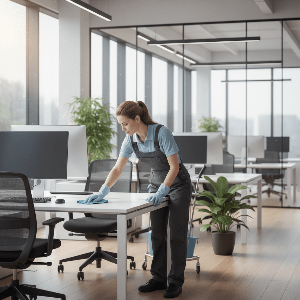 Office cleaning