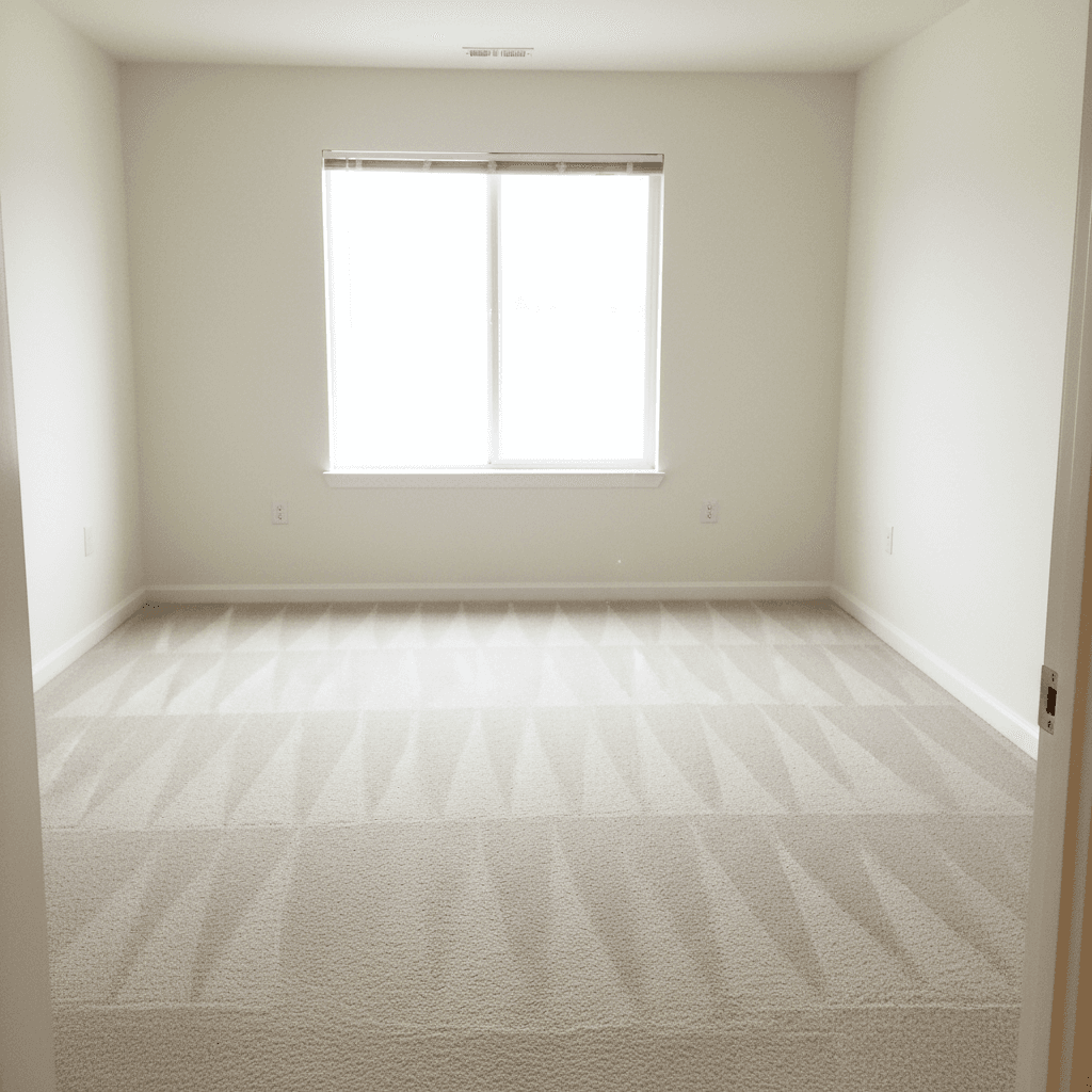 Bedroom space after end-of-lease cleaning