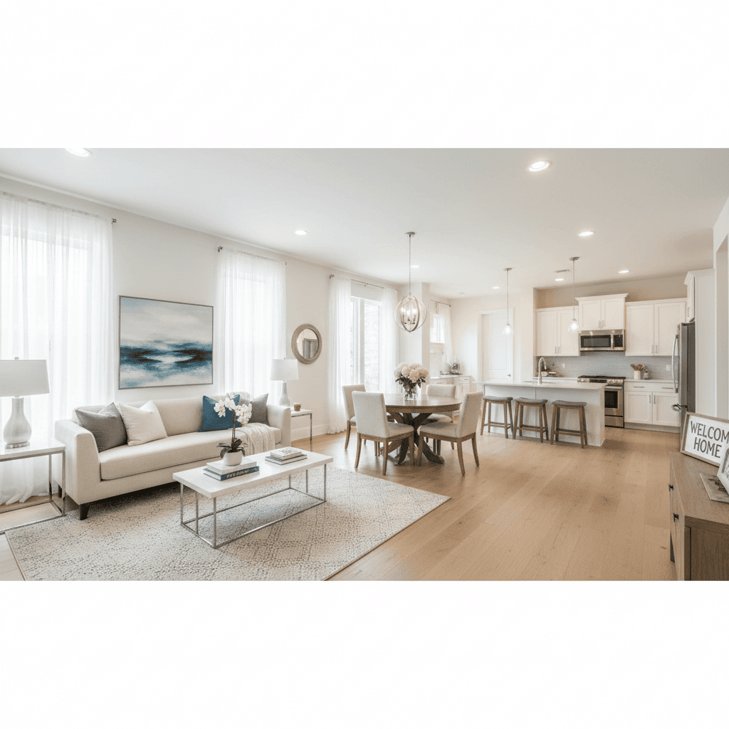 Presale property preparation