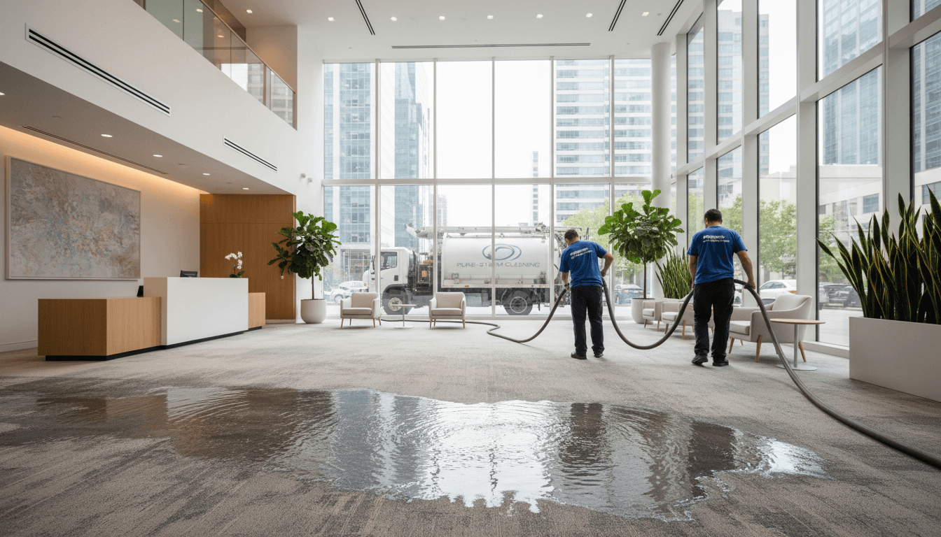 Carpet Steam Cleaning