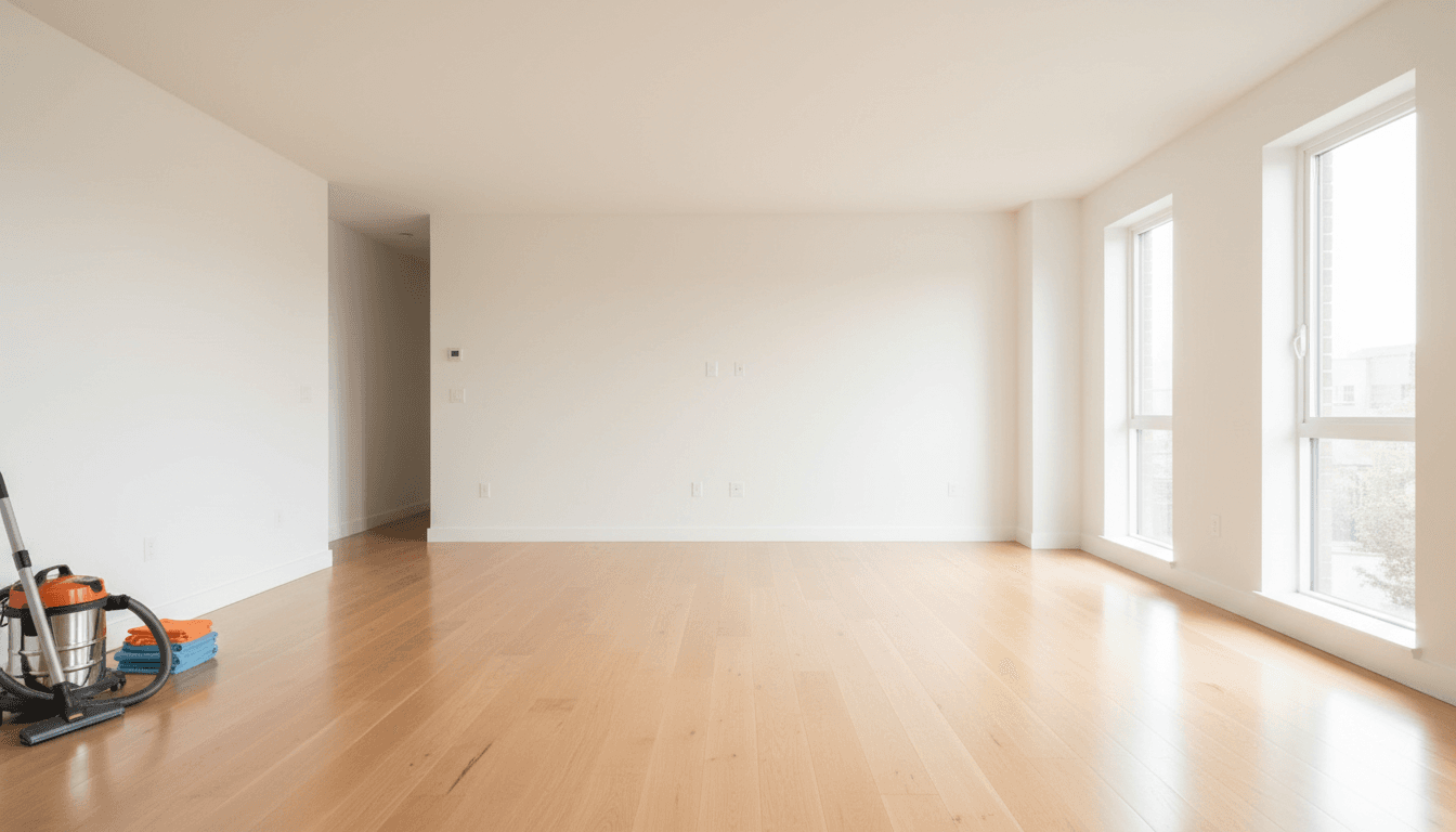 End of Lease Cleaning Canberra Checklist: A Guide for Full Bond Recovery