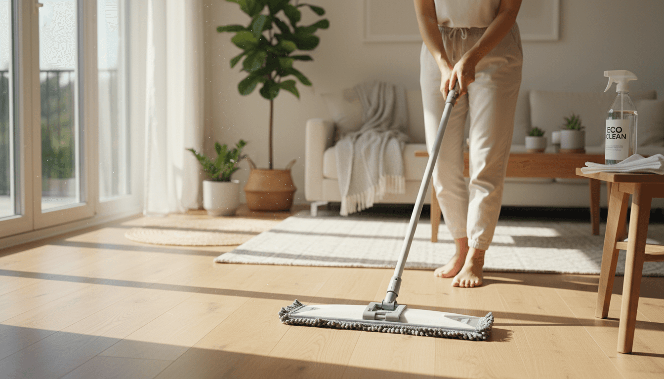 Pre-sale property cleaning