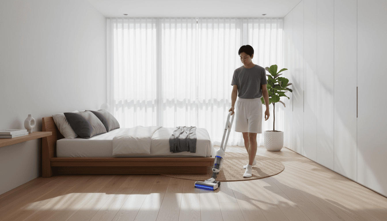 Regular maintenance cleaning